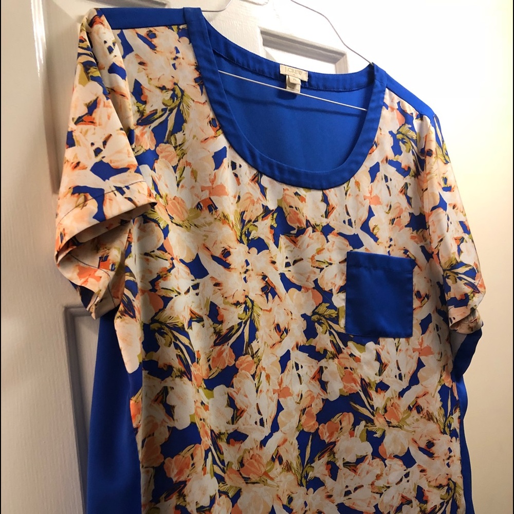 J Crew blouse